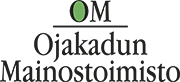 Ojakadun Mainostoimisto Logo