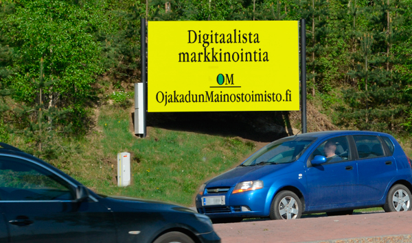 Ulkomainonta Nokia, Emkosknt-6-18