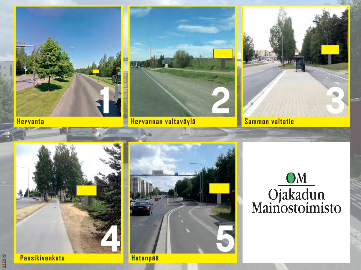 Ulkomainonta Tampere – Lediatulut Tampere